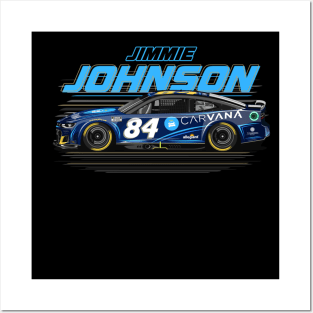 Jimmie Johnson #84 Camaro Posters and Art